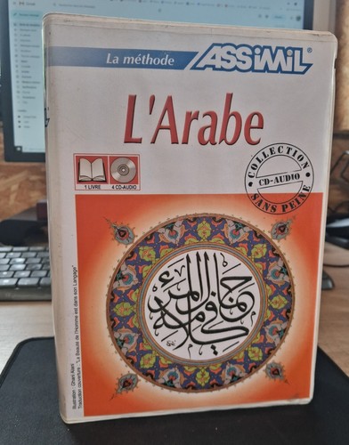 Méthode assimil arabe sans - méthode, l'arabe