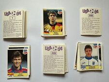 Panini World Cup USA 94 Purple Lila Back German Version Select - World Cup WC 1994