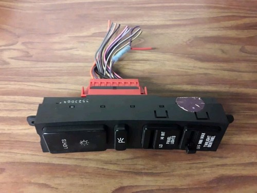 Commande multifonctions buick - commande,