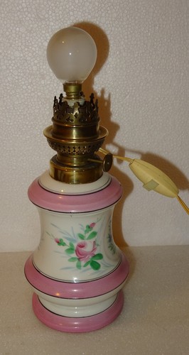 Ancienne lampe petrole - ancienne,