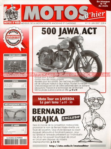 Motos hier 110 jawa - 110,
