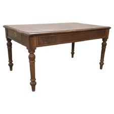 Table rustique en chêne