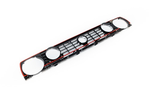 Grille sportive cadre rouge - cadre,