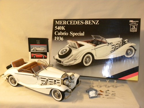 Model kit pocher rivarossi - pocher,