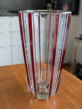 Vase Art Déco / verrerie Karl