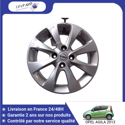 Jante aluminium opel - aluminium,
