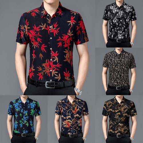 Chemise homme mode manches