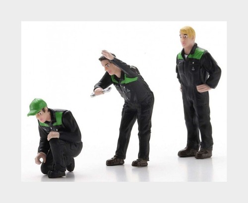 Schuco figures set 3x - set,