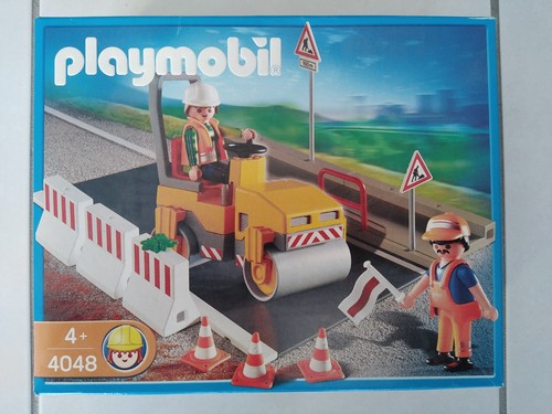 4048 playmobil chantier - chantier,
