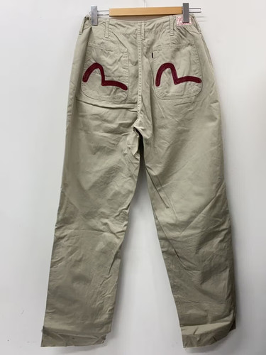 Pantalon evisu beige - evisu, 32