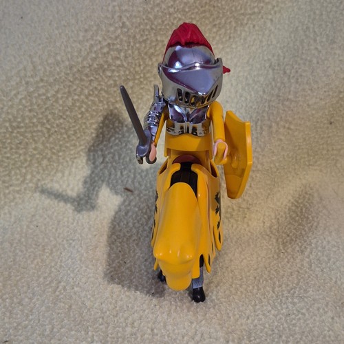 Playmobil chevalier lion - chevalier, du