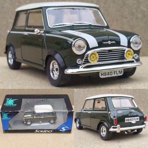 Morris mini cooper s 1964 - 1/16,