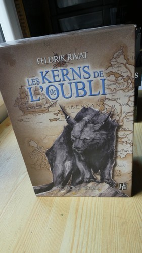 Coffret trilogie les - kerns, de