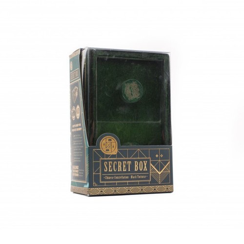 Boite secrète black - secrète,