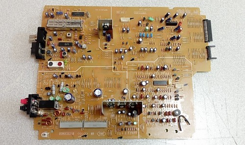 Tuner block audio - deck, power