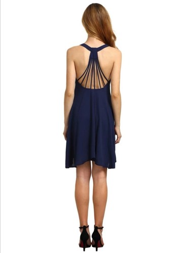 Robe bleu marine - robe,