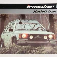 IRMSCHER KADETT TRAMP / 2p