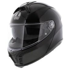 Casque AGV Tourmodular mono noir brillant