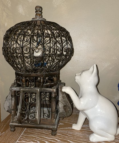 Cage oiseaux orientale - cage,