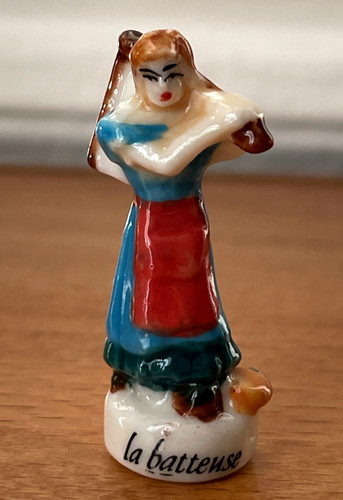Fève métier ancien batteuse - fève,