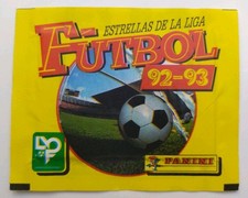 RARE PANINI FOOT LA LIGA 1992