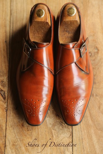 Chaussures moine cuir - chaussures, en