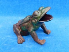 RARE TOP ++ JEU D'ADRESSE Skill Game - GRENOUILLE ANCIENNE Old frog