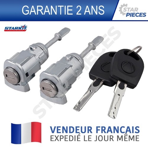 Barillet serrure avant - barillet,