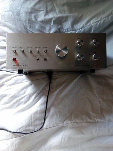 Ampli harman kardon 401 - ampli,