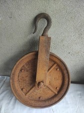 Poulie ancienne Diam 24 de