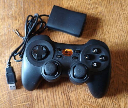Manette logitech cordless - manette,