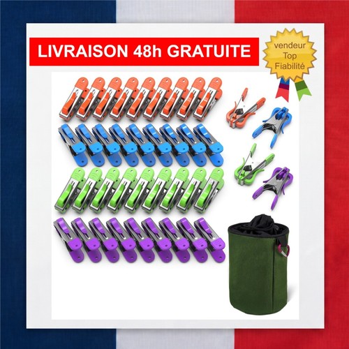 Vounot pinces linge inox - pinces,