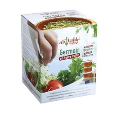 Germoir en terre cuite