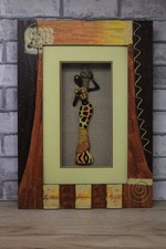 Cadre Femme Africaine Porteuse