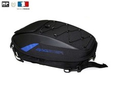 Sacoche de réservoir  Moto Marque Bagster  Spider Noir Bleu 15/23 L  44x30x18 cm