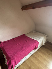 Lit gigogne fonctionnel tiroir-lit 90 x 190 cm pin massif