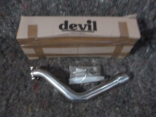 Tube échappement devil neuf - devil,