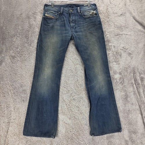 Diesel jeans mens 30x32 blue - mens,