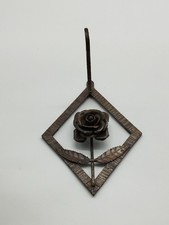 Applique Fer Forgé Art Déco