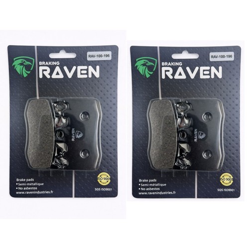 Kit plaquettes frein ga - av,