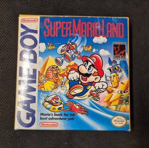 Nintendo gameboy super mario - nintendo,