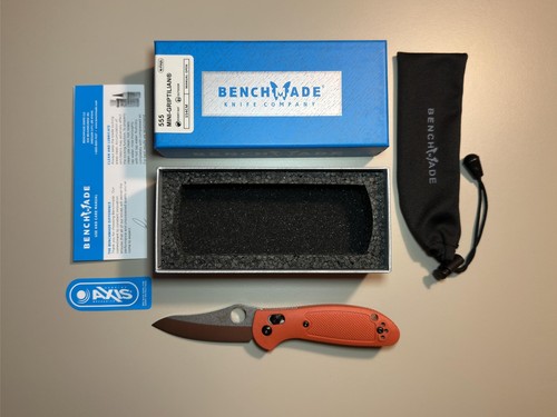 Benchmade 555 mini griptilian - 555,