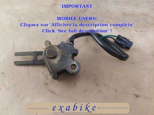 Contacteur bequille pour - de,