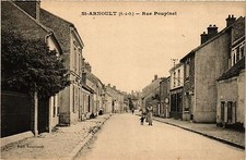 Old postcard AK St-ARNOULT - Rue Poupinel (359639)
