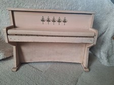 PIANO BOIS PEINT ROSE, JOUET