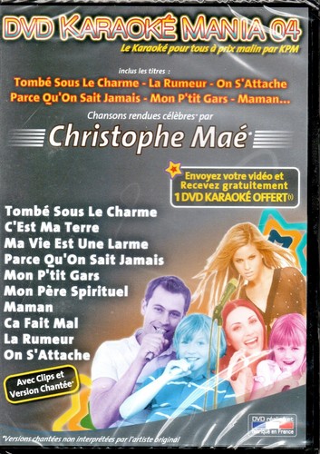 Dvd karaoke mania - karaoke, 04