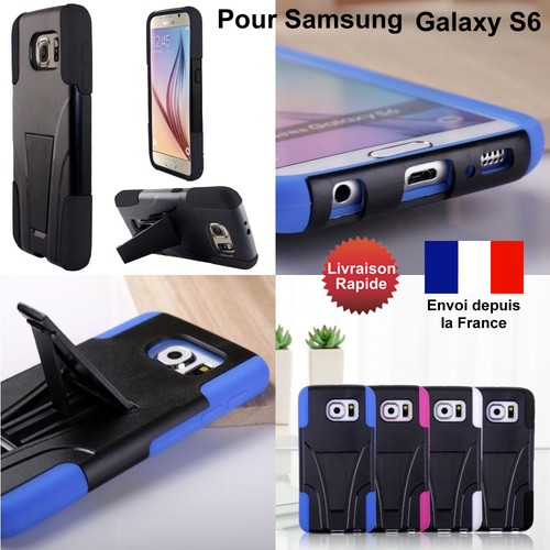 Coque etui samsung galaxy s6 - coque,