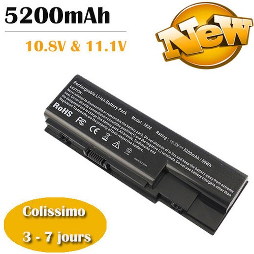 Batterie pour acer aspire - acer, 5320