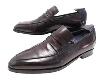 CHAUSSURES BERLUTI MOCASSINS ANDY DEMESURE 7 41 CUIR PATINE + EMBAUCHOIRS 2190€