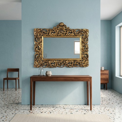 Miroir baroque ancien - miroir,